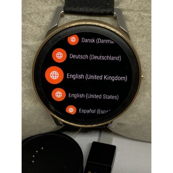 Fossil Gen 3 FTW7001 Brown Leather Digital Dial Genuine Smart Watch ZA428 - Picture 2 of 12